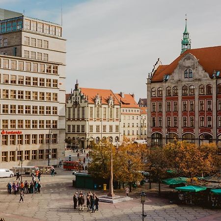 Elegant 2Br, Amazing Old Town Views, Plac Solny Walk To Rynek! Amenities Wrocław Buitenkant foto